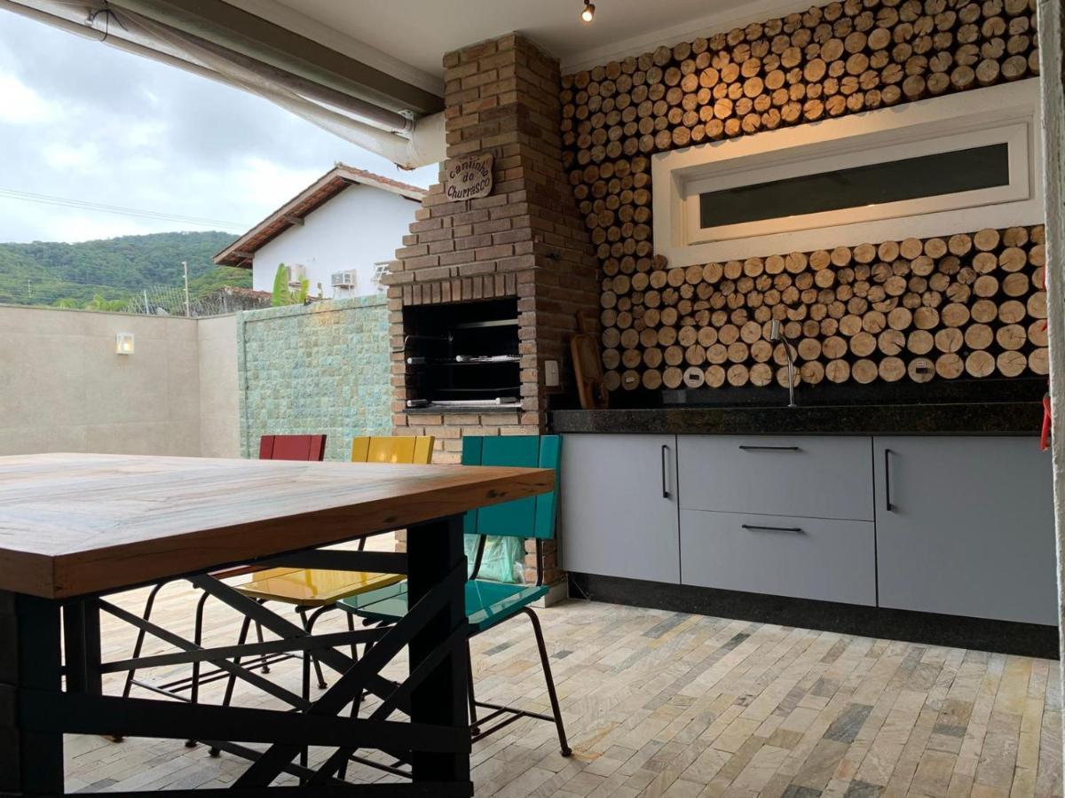 Casa em condomínio fechado, com piscina privativa em Juquehy Sao Sebastiao  Exterior foto