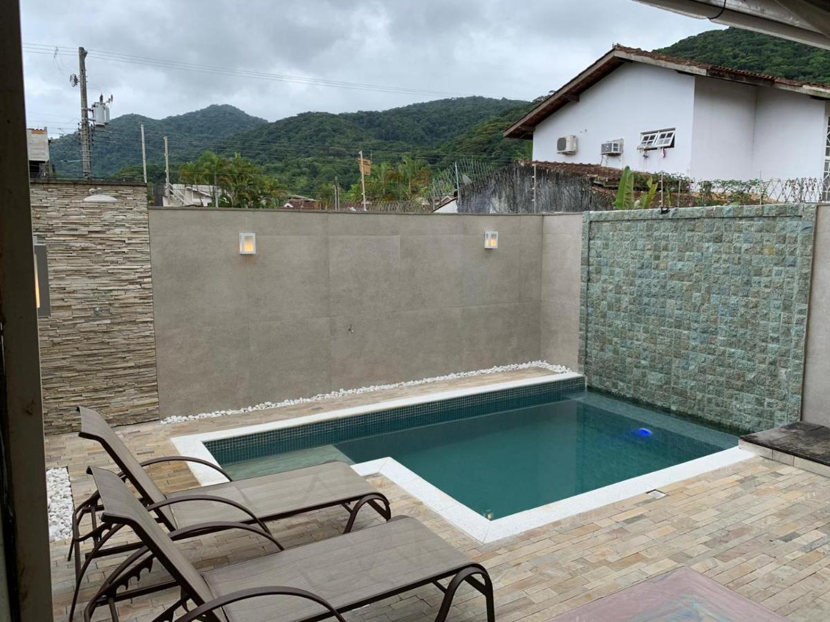 Casa em condomínio fechado, com piscina privativa em Juquehy Sao Sebastiao  Exterior foto