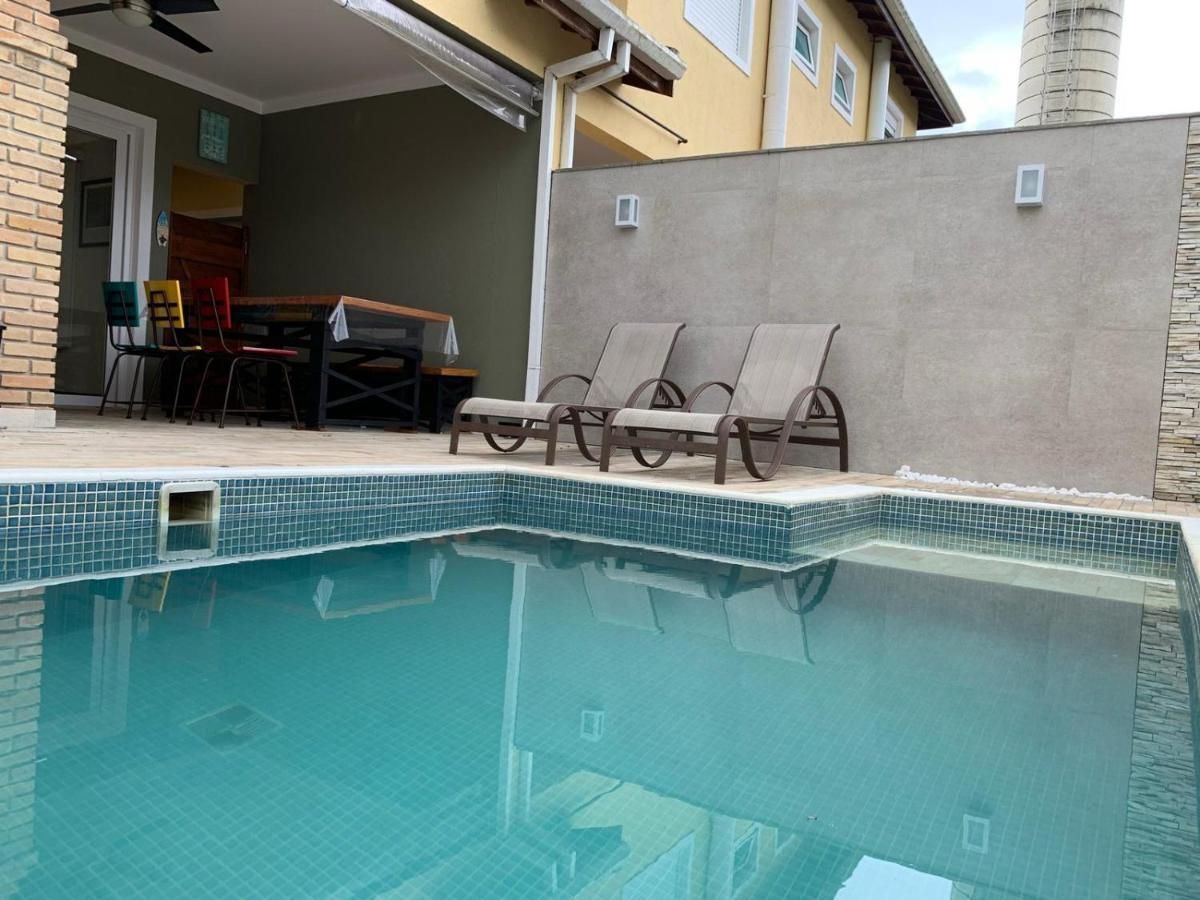 Casa em condomínio fechado, com piscina privativa em Juquehy Sao Sebastiao  Exterior foto
