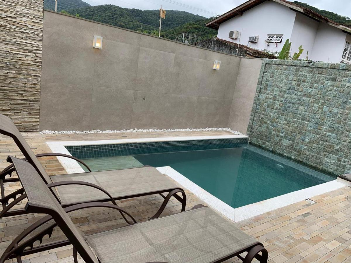 Casa em condomínio fechado, com piscina privativa em Juquehy Sao Sebastiao  Exterior foto