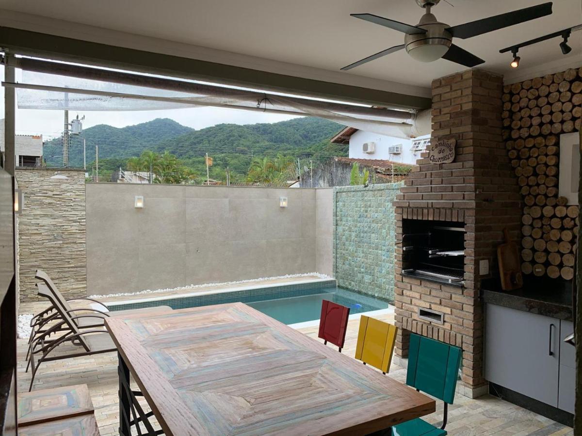 Casa em condomínio fechado, com piscina privativa em Juquehy Sao Sebastiao  Exterior foto