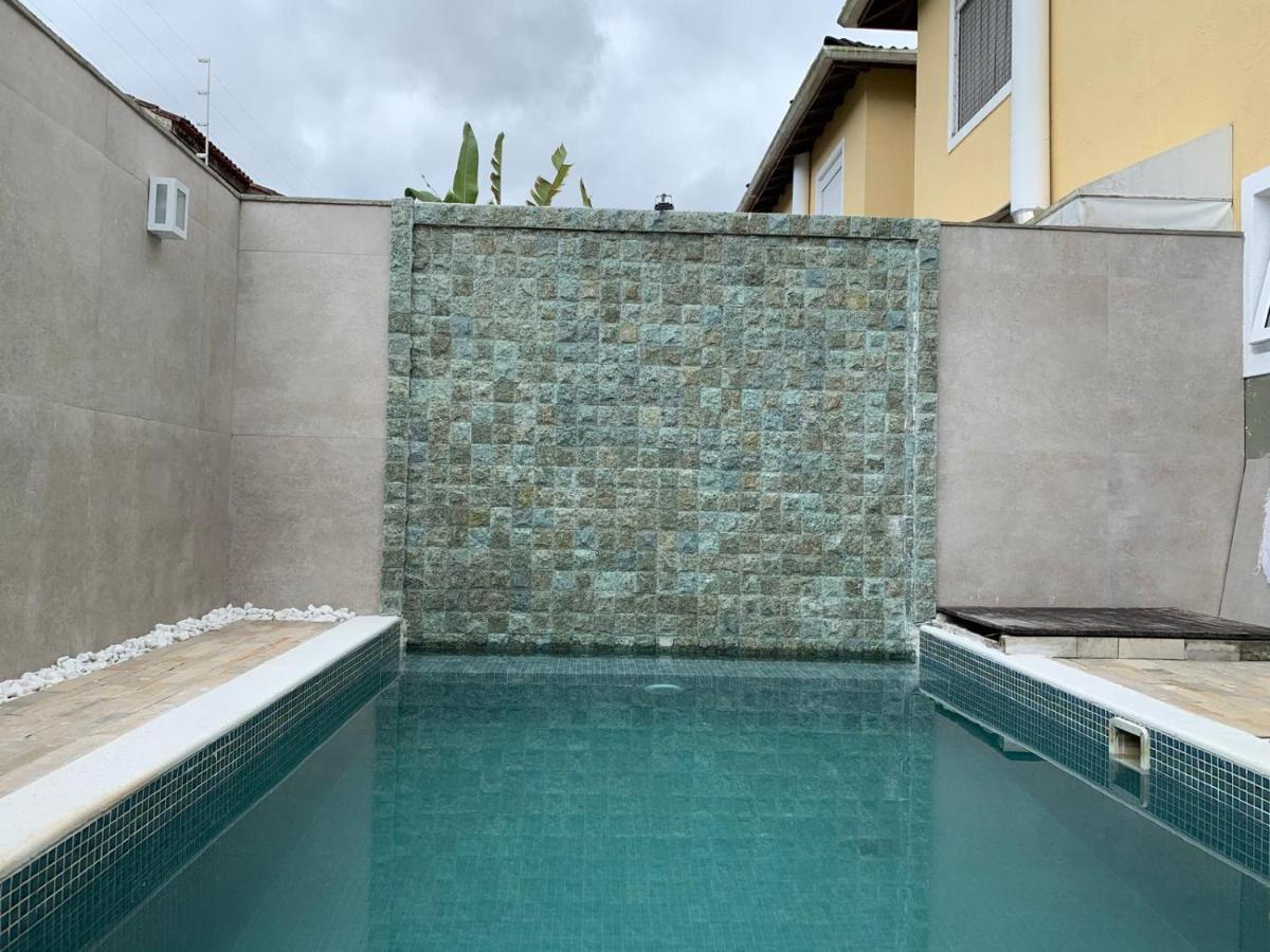 Casa em condomínio fechado, com piscina privativa em Juquehy Sao Sebastiao  Exterior foto