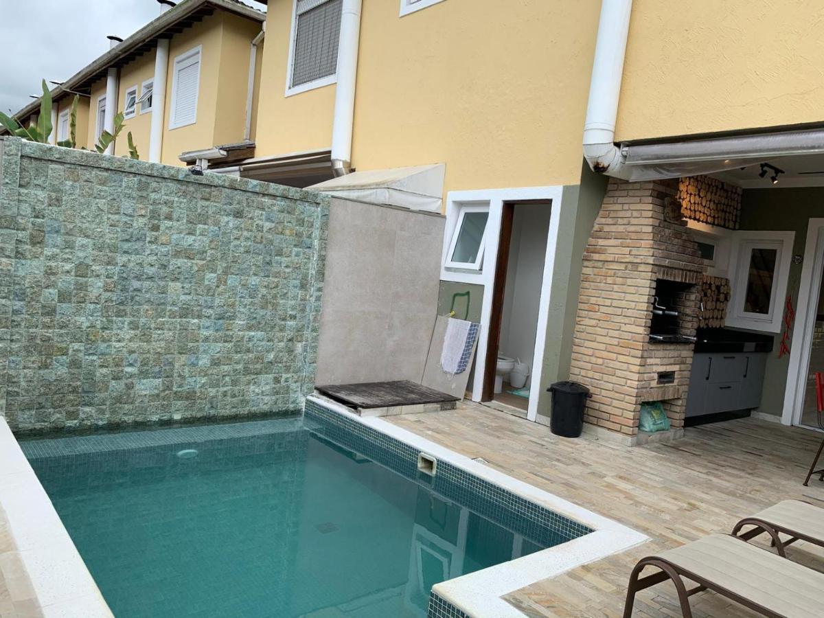 Casa em condomínio fechado, com piscina privativa em Juquehy Sao Sebastiao  Exterior foto